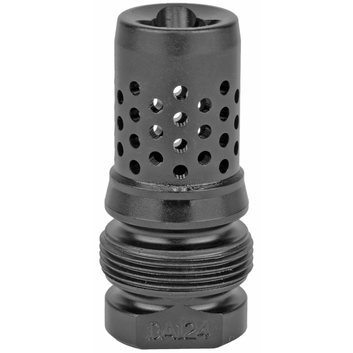 Dead Air Armament Muzzle Brake, Black, 5/8X24, Fits Dead Air Xeno