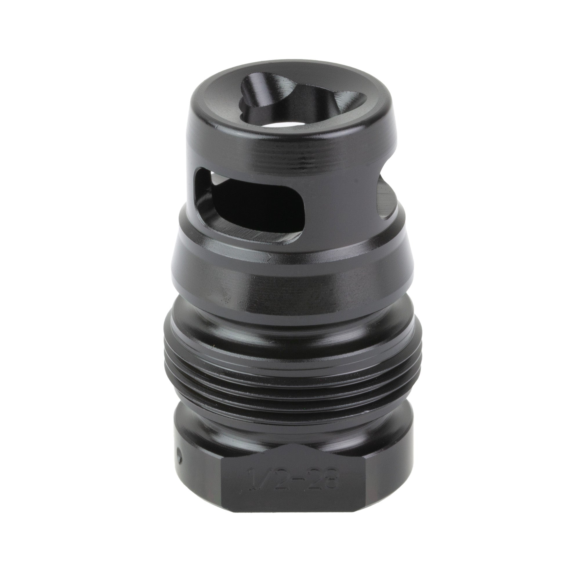 Dead Air Armament Xeno Pistol Wee Brake, Muzzle Brake, 9MM, 1/2X28 Thread Pitch