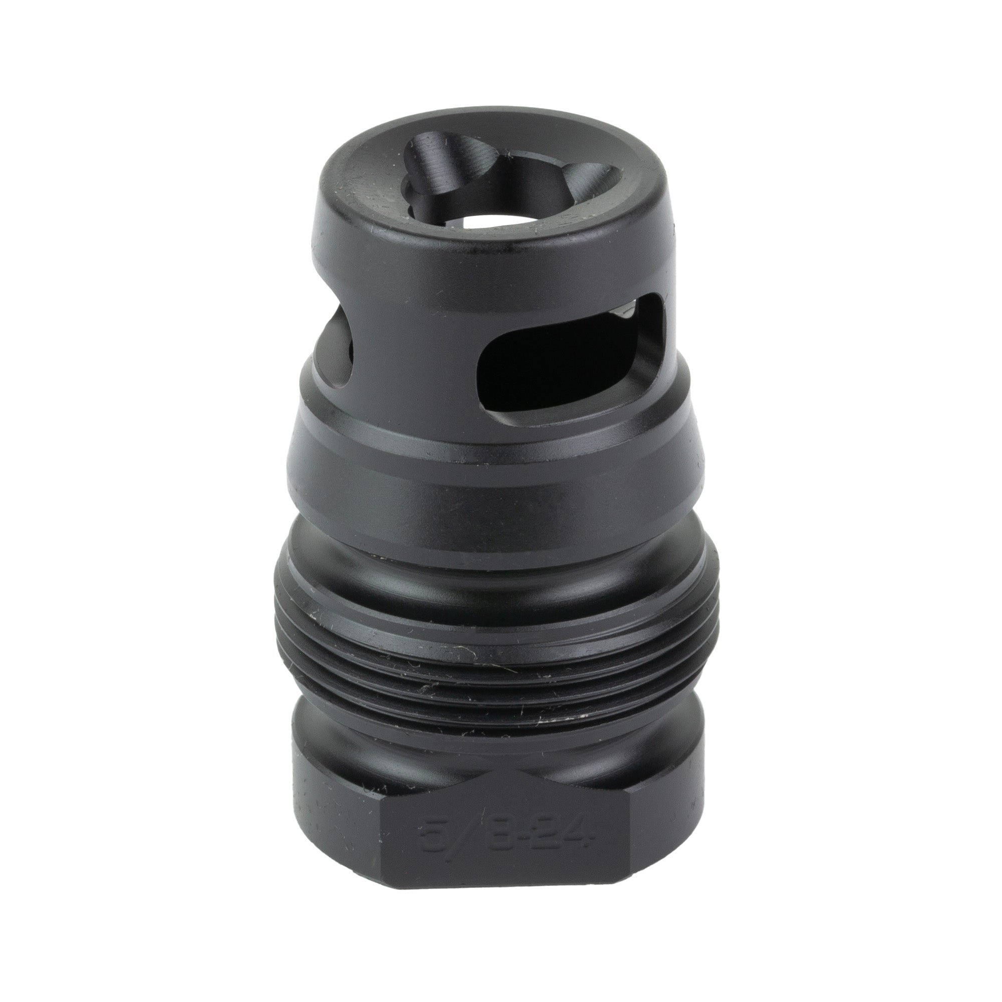 Dead Air Armament Xeno Pistol Wee Brake, Muzzle Brake, 9MM, 5/8X24 Thread Pitch