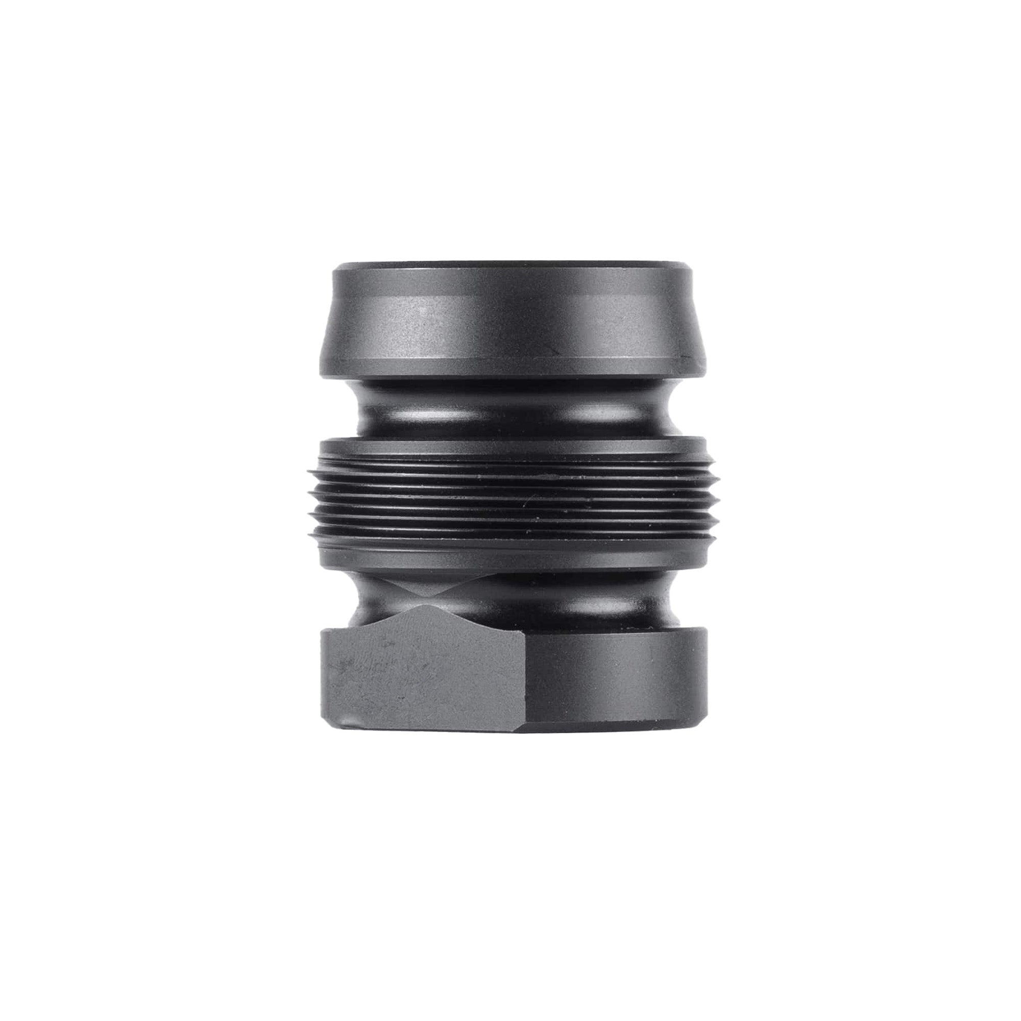 Dead Air Armament Xeno Xero, Threaded Taper Mount, .45 Cal, 5/8X24 Thread Pitch