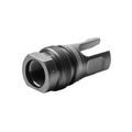 Dead Air Armament Xeno GOV 3-Prong Flash Hider, 9MM, 5/8X24 Thread Pitch, Nitride Finish