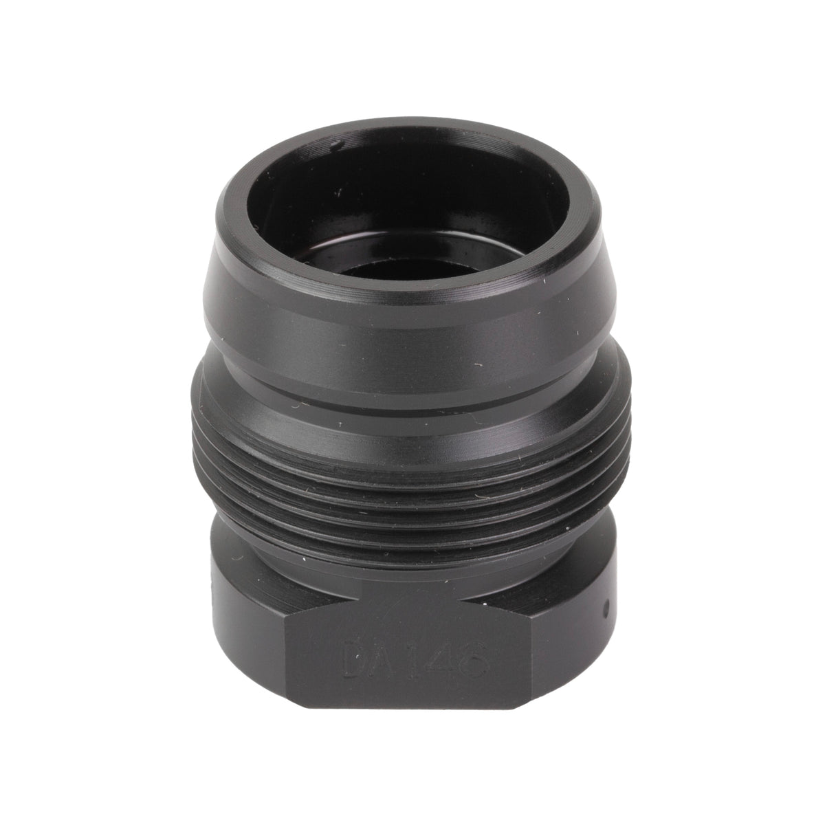 Dead Air Armament Xeno Xero, Mount, 45 Caliber, 5/8X32, Nitride Finish