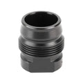 Dead Air Armament Xeno Xero, Mount, 45 Caliber, 11/16X24, Nitride Finish