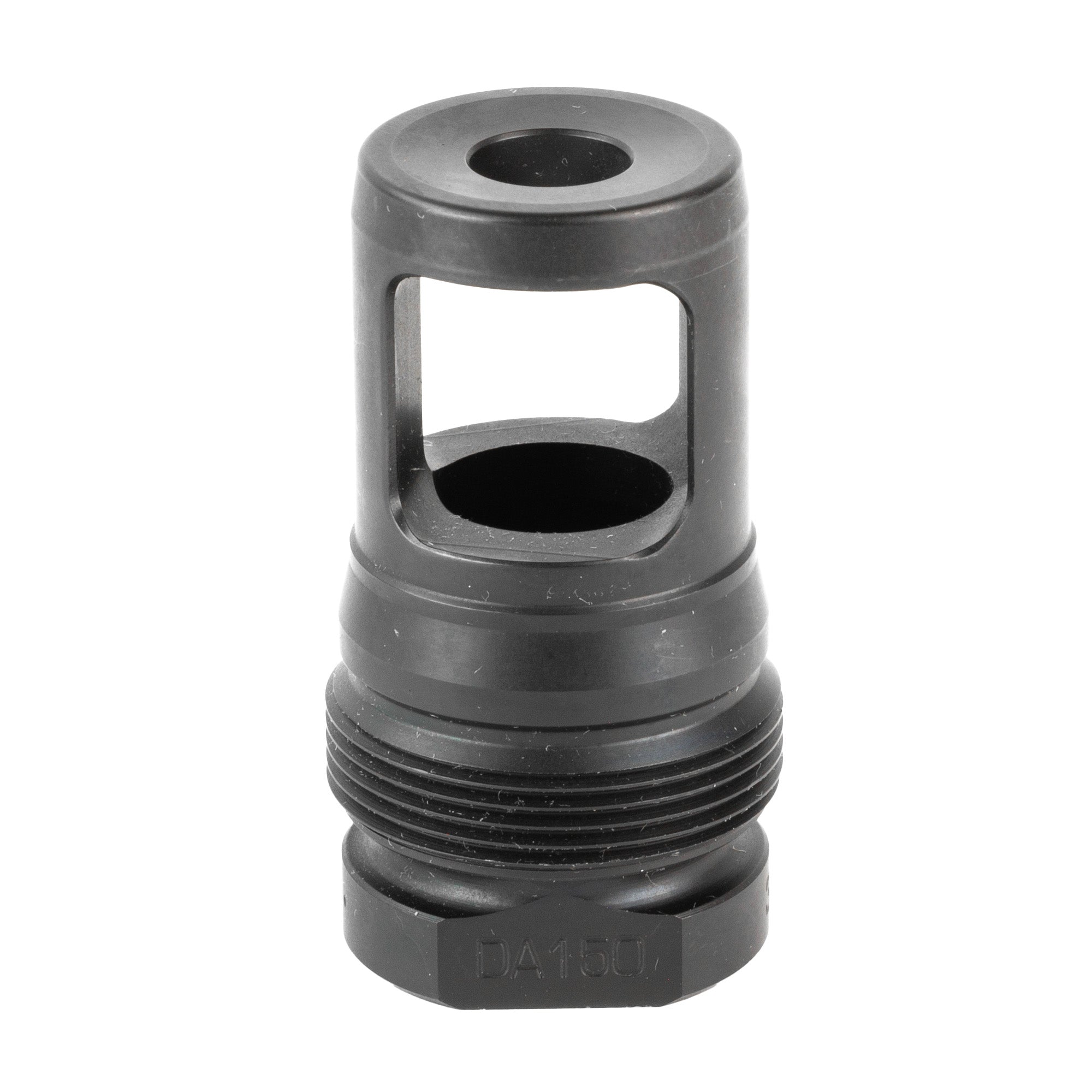 Dead Air Armament Xemax, Muzzle Brake, 338 Caliber, 5/8X24, Nitride Finish