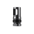 Dead Air Armament Xemax, Muzzle Brake, 338 Caliber, 3/4X24, Nitride Finish