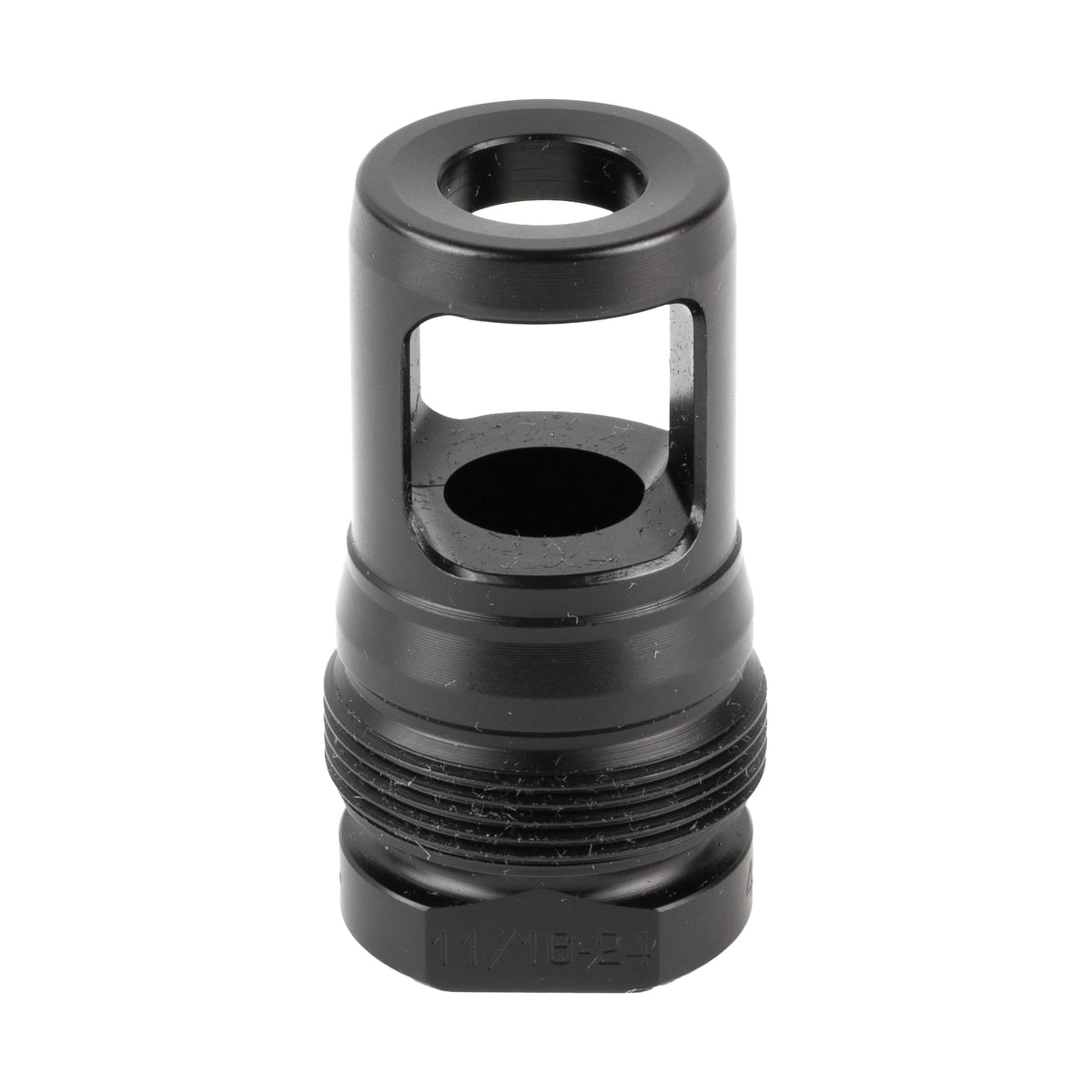 Dead Air Armament Xemax, Muzzle Brake, 45 Caliber, 11/16X24, Nitride Finish