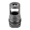 Dead Air Armament Xemax Muzzle Brake, 338 Caliber, M18X1.5, Nitride Finish, Black