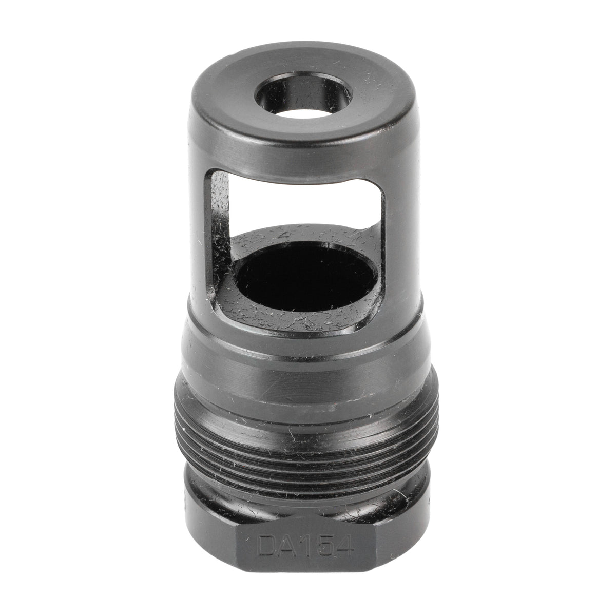 Dead Air Armament Xemax Muzzle Brake, 338 Caliber, M18X1.5, Nitride Finish, Black