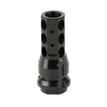 Dead Air Armament Key Mount, Muzzle Brake, 45 Caliber, 5/8X24, Nitride Finish