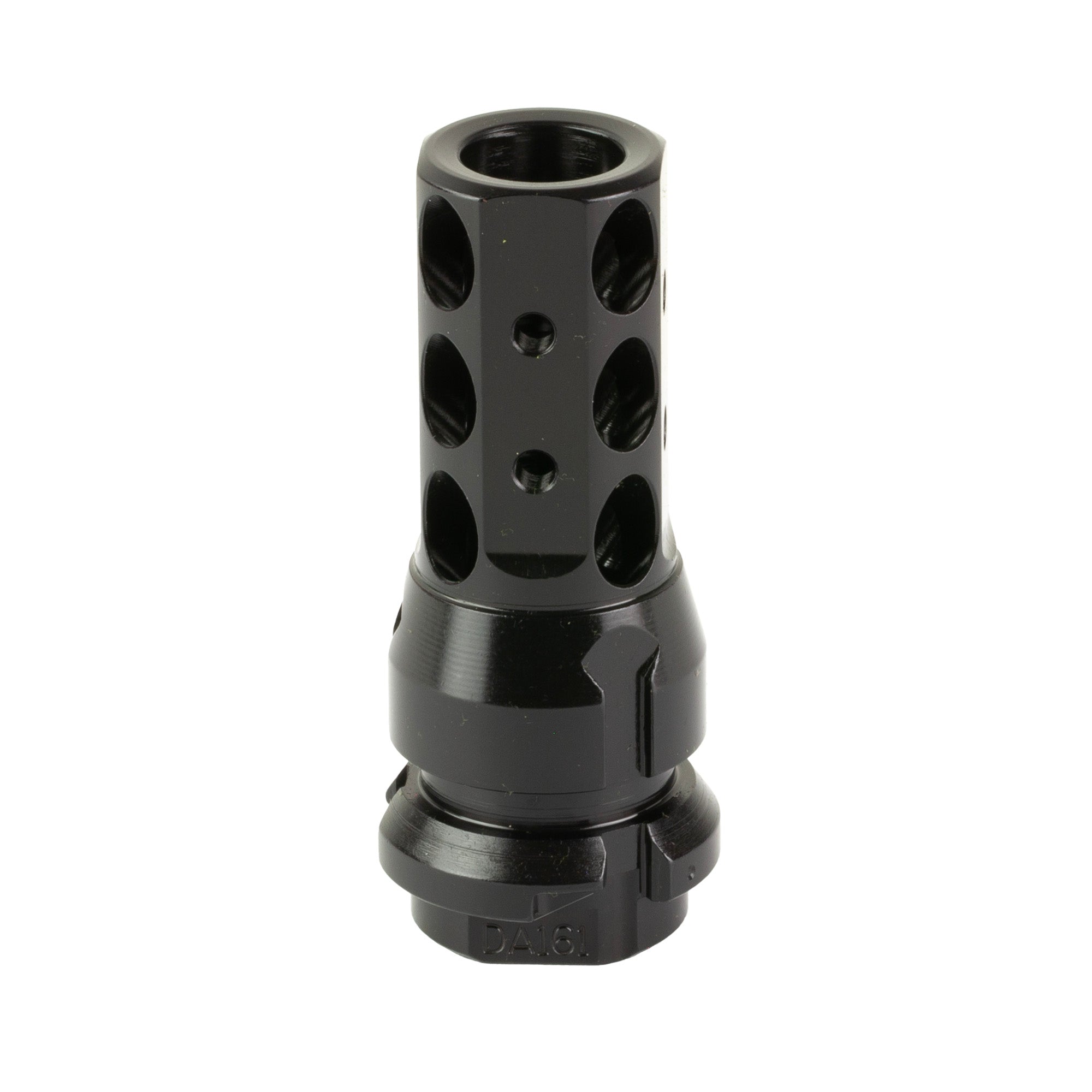 Dead Air Armament Key Mount, Muzzle Brake, 45 Caliber, 5/8X24, Nitride Finish
