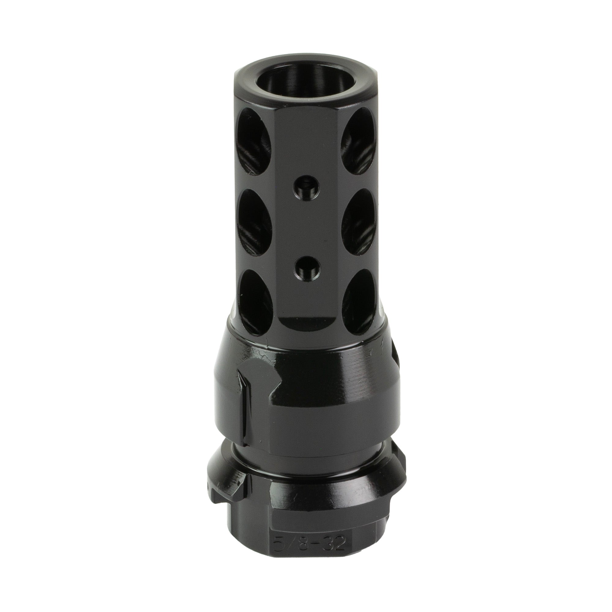 Dead Air Armament Key Mount, Muzzle Brake, 45 Caliber, .578X32, Nitride Finish