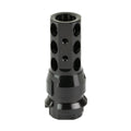 Dead Air Armament Key Mount, Muzzle Brake, 45 Caliber, 11/16X24, Nitride Finish
