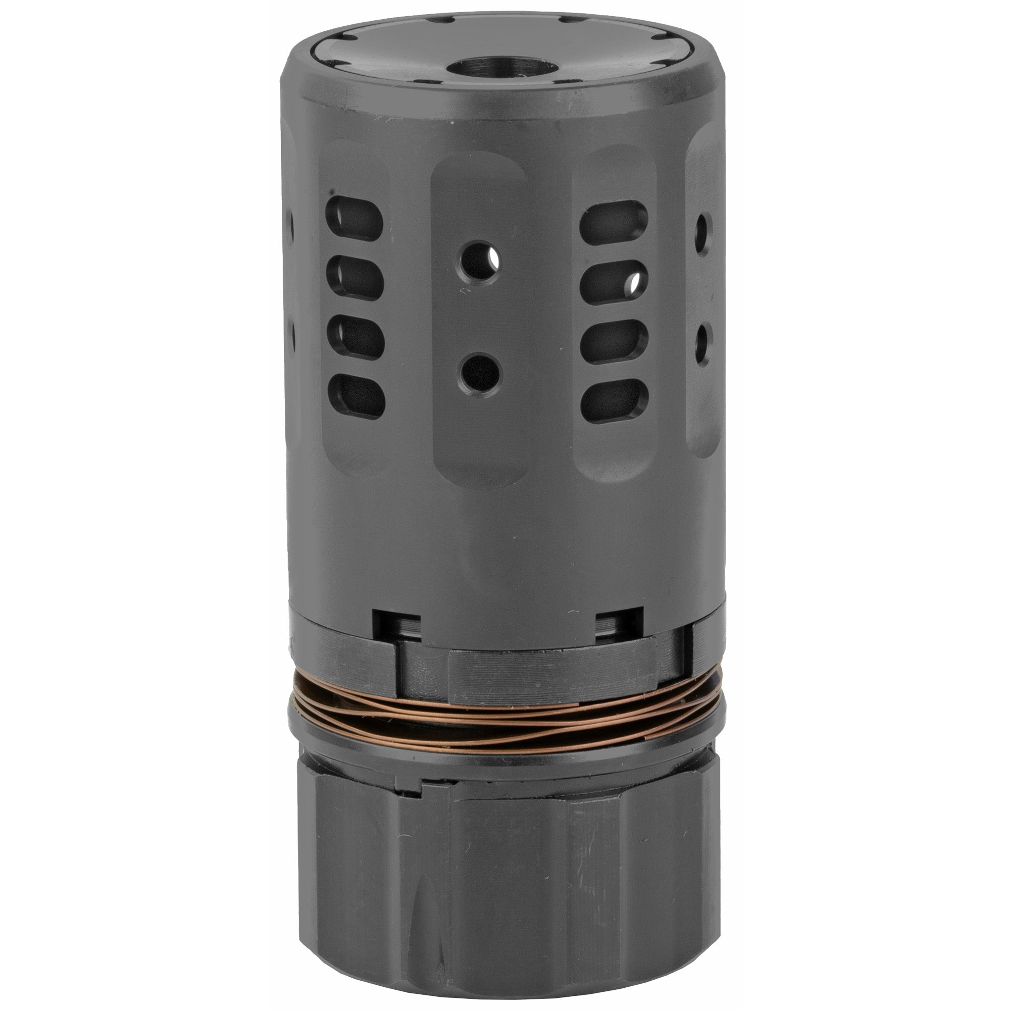 Dead Air Armament Pyro 2.0 Enhanced Muzzle Brake, Fits Dead Air Key Brake or Flash Hider