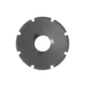 Dead Air Armament Front Cap, Dead Air Sandman, .24-.27, Black Finish