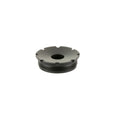 Dead Air Armament R Series, Front Cap, 30 Caliber, Fis Dead Air Nomad, Black