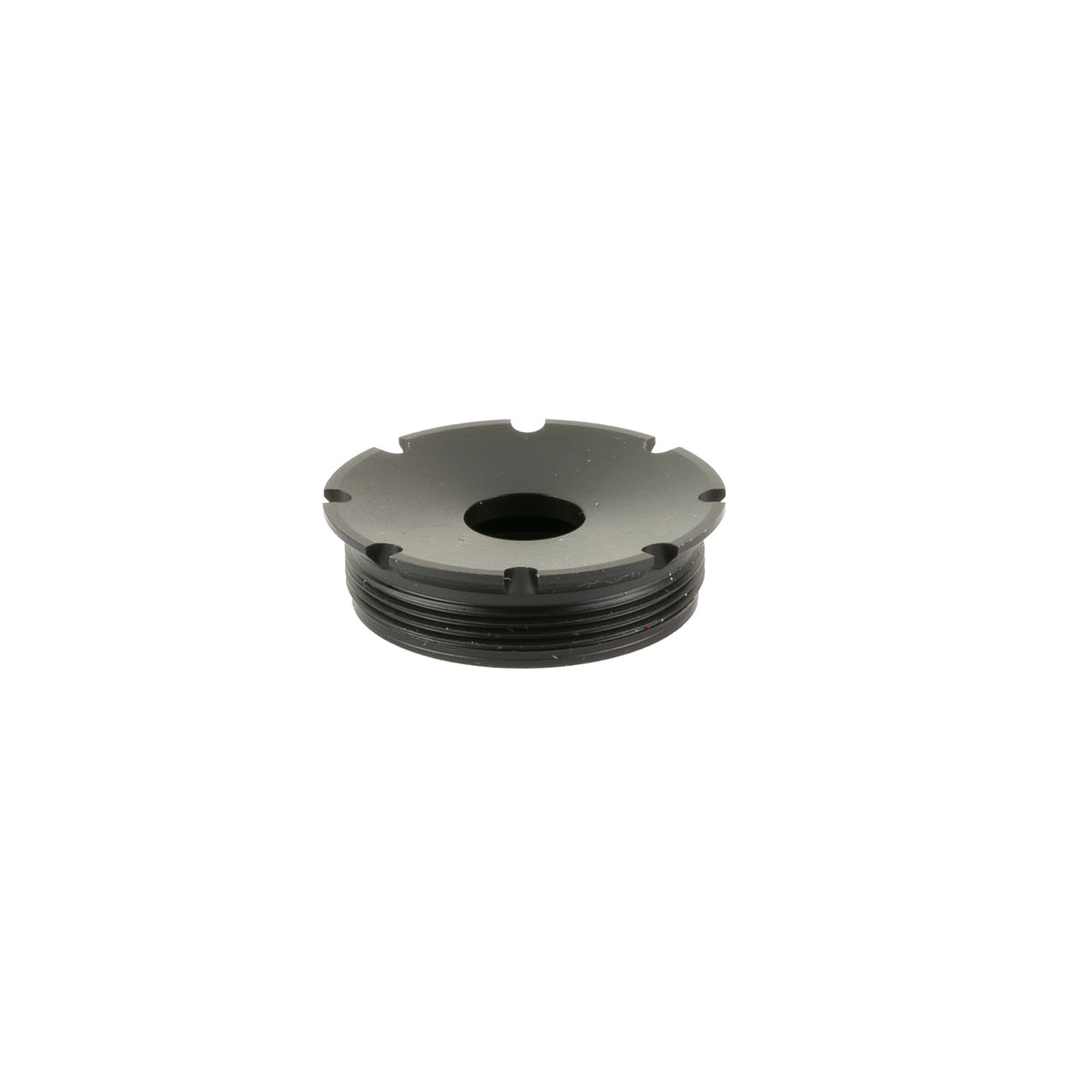 Dead Air Armament R Series, Front Cap, 30 Caliber, Fis Dead Air Nomad, Black