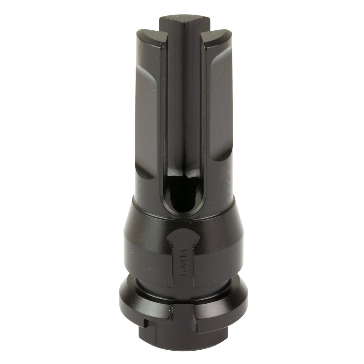 Dead Air Armament KeyMo GOV Flash Hider, 6MM, 1/2X28 Thread Pitch, Nitride Finish, Black
