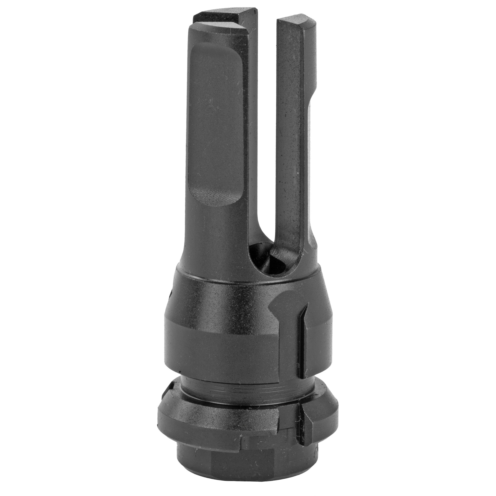 Dead Air Armament KeyMo Flash Hider, 1/2X28, Black Finish