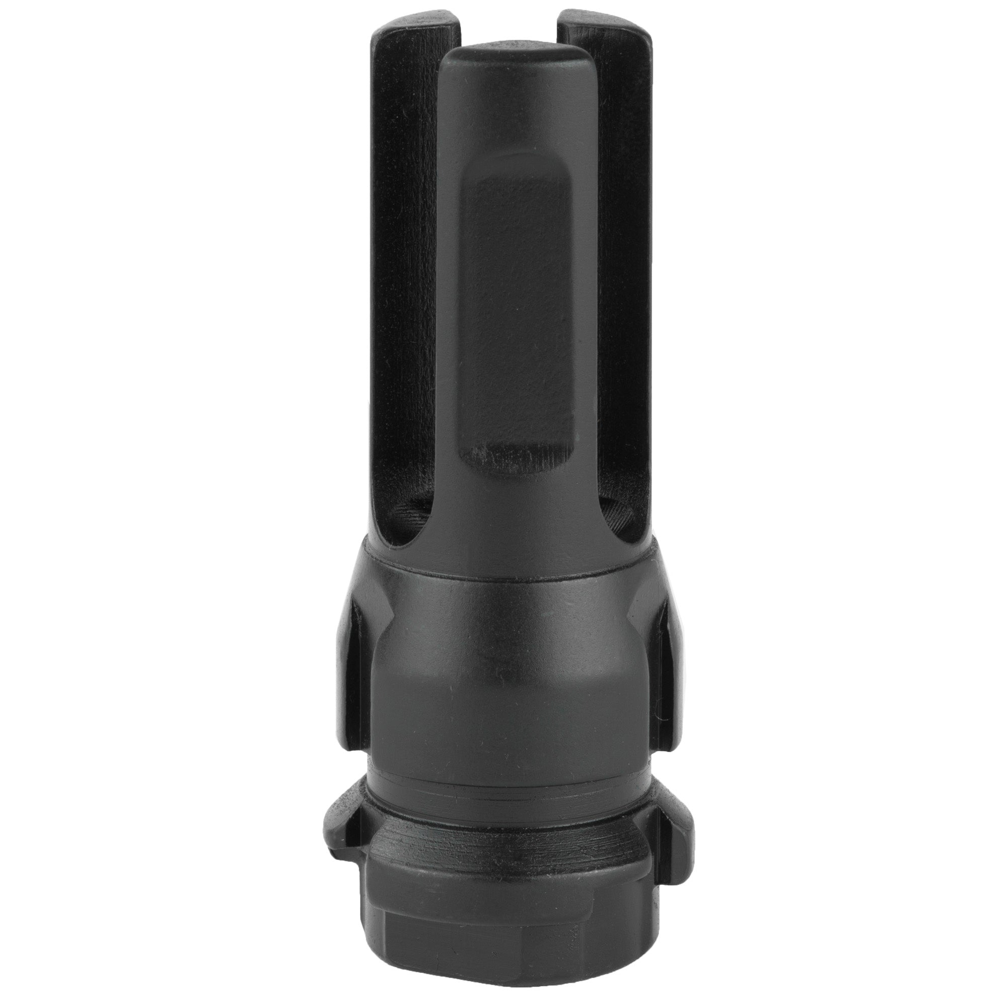 Dead Air Armament KeyMo Flash Hider, M14X1 LH, Black Finish