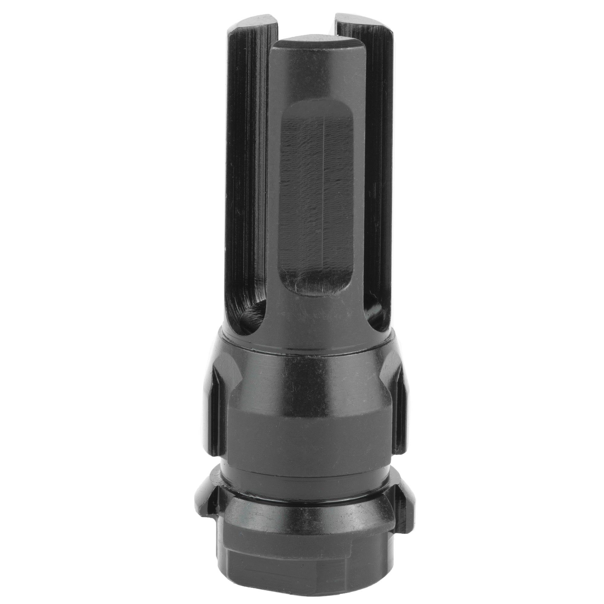Dead Air Armament KeyMo Flash Hider, M15X1 LH, Black Finish