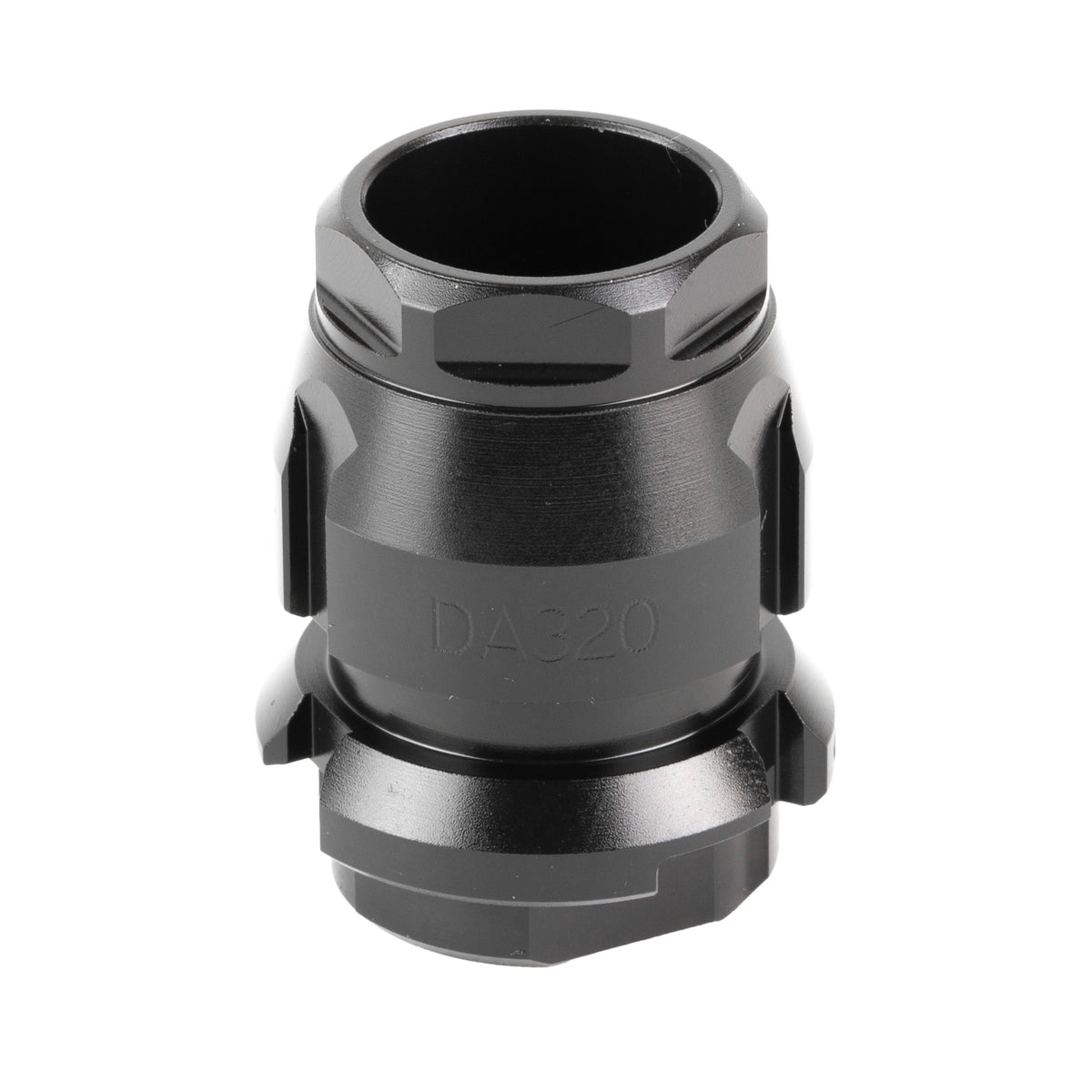 Dead Air Armament Key Mount, Zero, 30 Caliber, 1/2X28, Nitride Finish