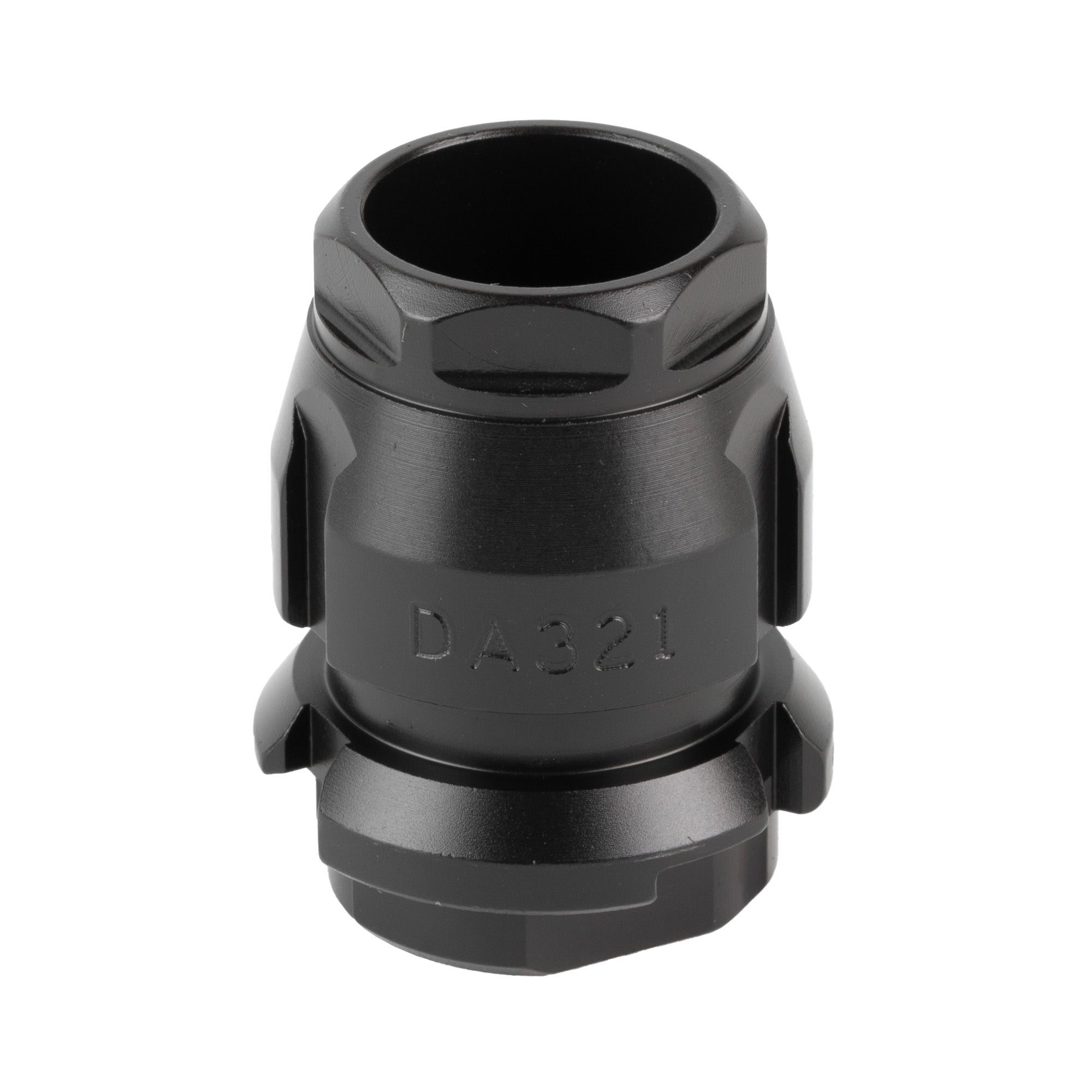Dead Air Armament Key Mount, Zero, 45 Caliber, 5/8X24, Nitride Finish
