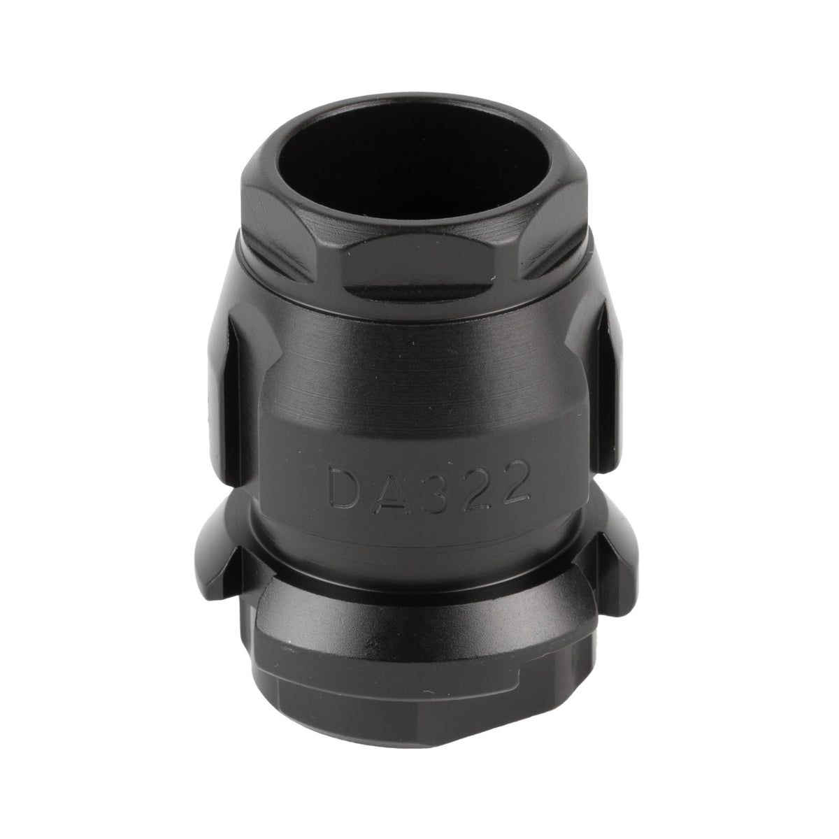 Dead Air Armament Key Mount, Zero, 45 Caliber, .578X28, Nitride Finish