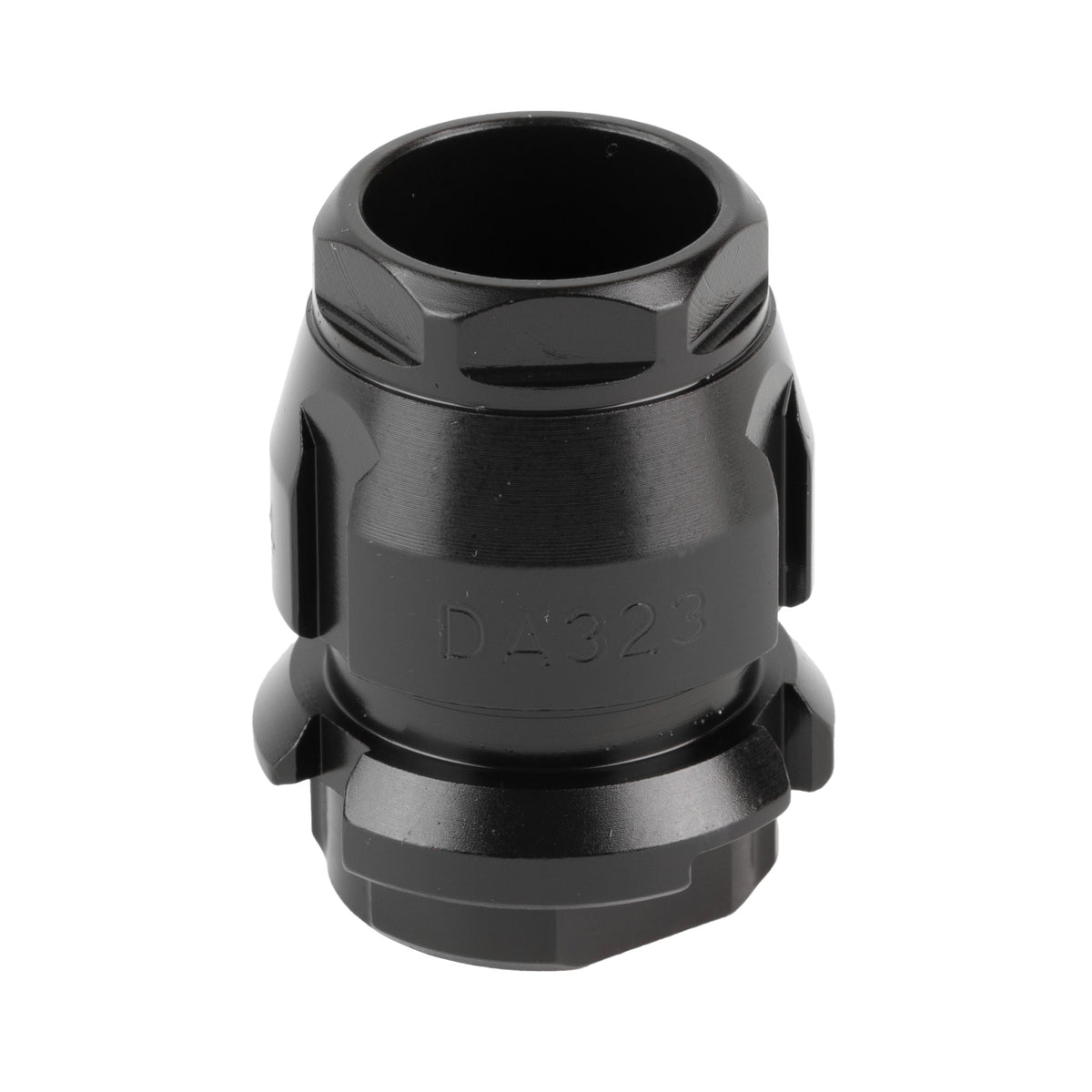 Dead Air Armament Key Mount, Zero, 9MM/.357, 9/16X24, Nitride Finish