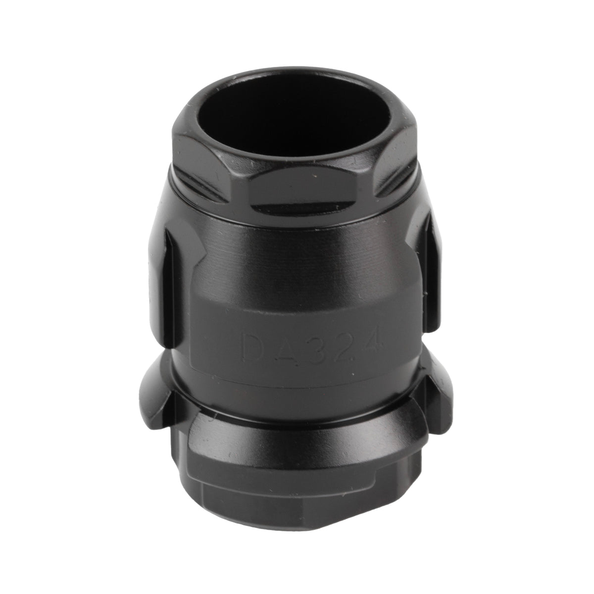 Dead Air Armament Key Mount, Zero, 45 Caliber, 11/16X24, Nitride Finish