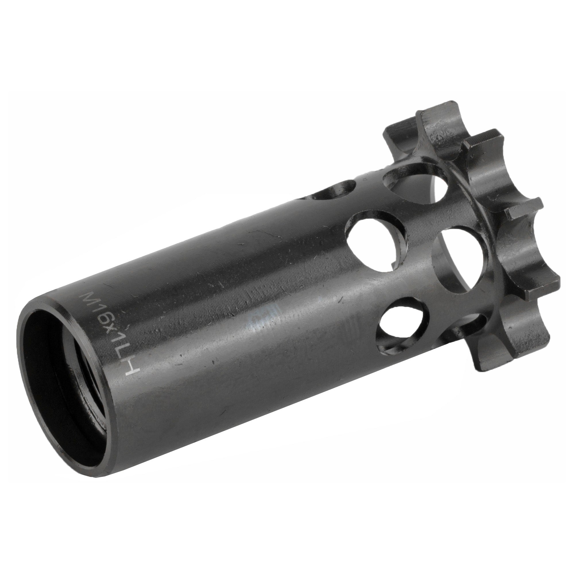 Dead Air Armament Ghost Piston, M16X1 LH, Black Finish