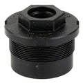 Dead Air Armament P-Series Fixed Mount, 1/2X28, Black Finish