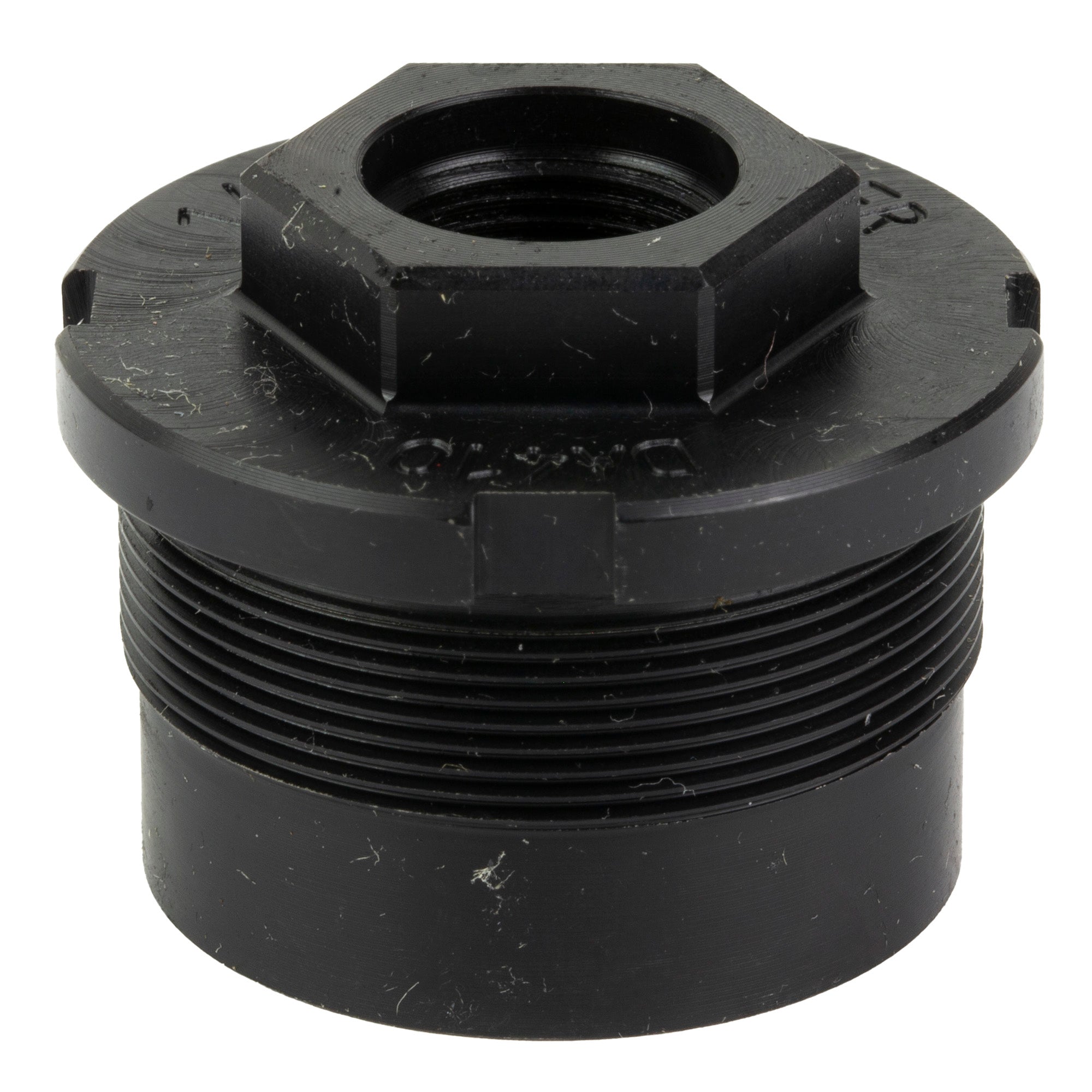 Dead Air Armament P-Series Fixed Mount, 1/2X28, Black Finish