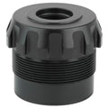 Dead Air Armament P-Series Fixed Mount, 1/2X36, Black Finish