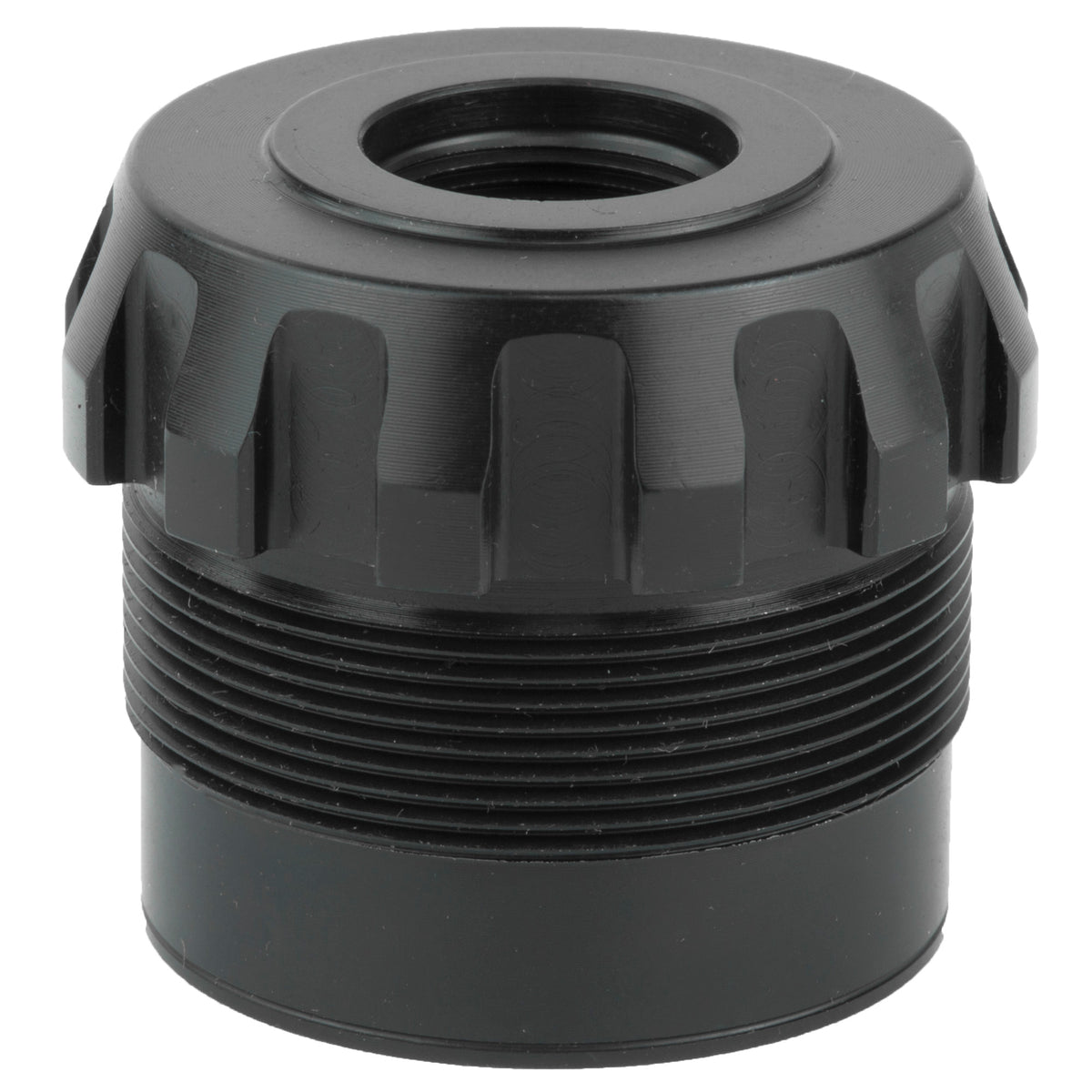 Dead Air Armament P-Series Fixed Mount, 1/2X36, Black Finish