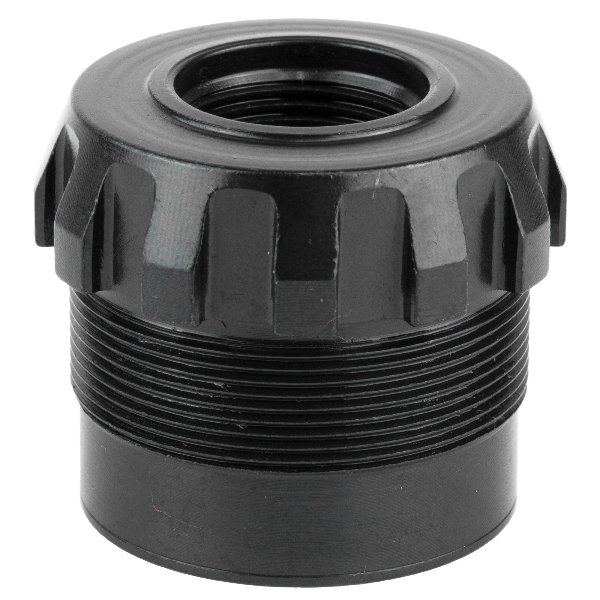 Dead Air Armament P-Series Fixed Mount, 5/8X24, Black Finish