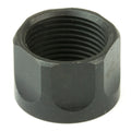 Dead Air Armament Thread Protector, 1/2X28 Rimfire, Black Finish