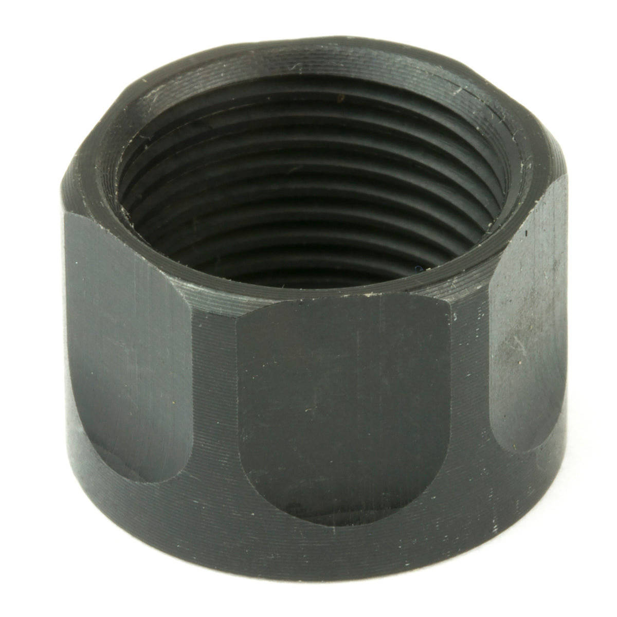 Dead Air Armament Thread Protector, 1/2X28 Rimfire, Black Finish