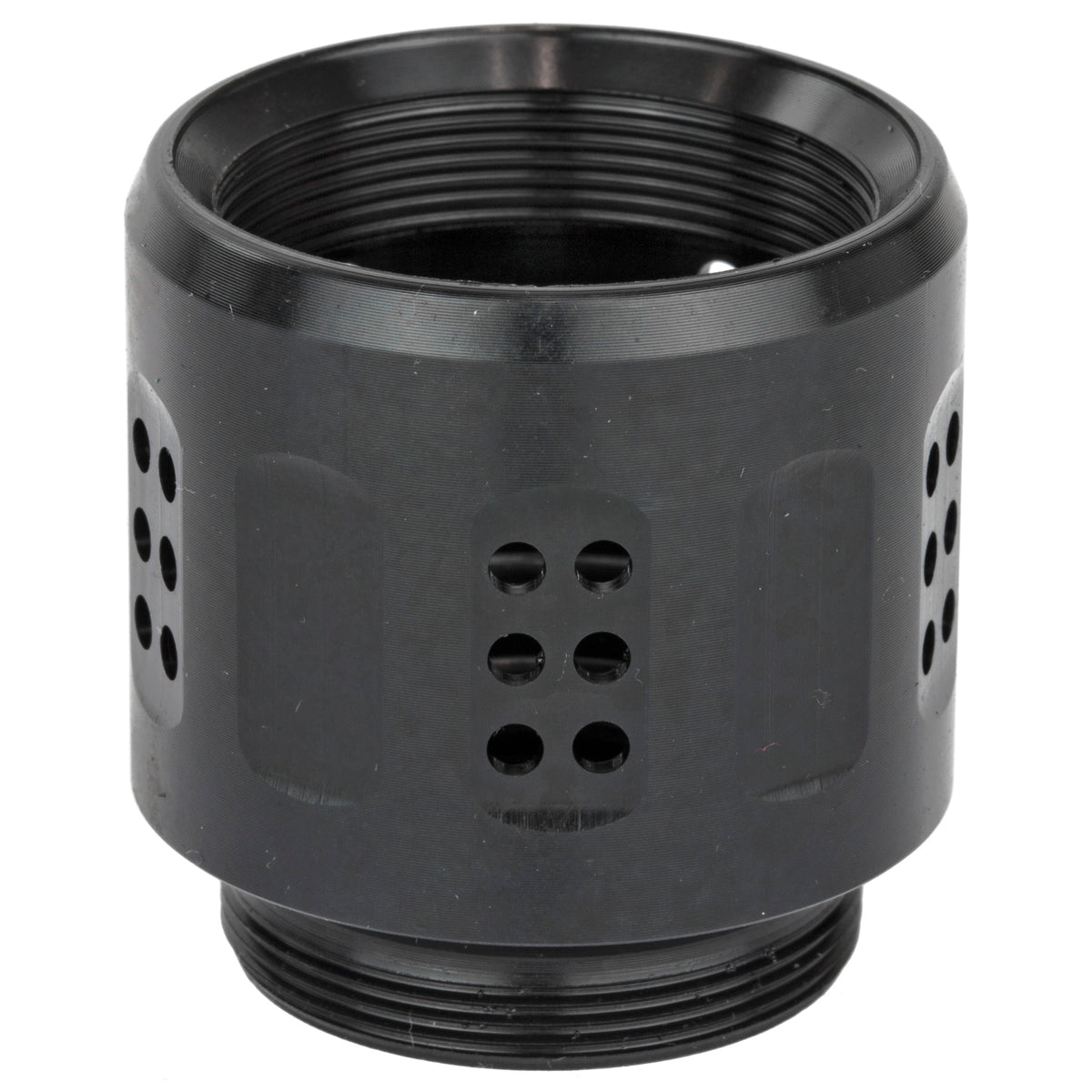 Dead Air Armament Sandman Enhanced Muzzle Brake, Black Finish, Includes Front Cap Tool