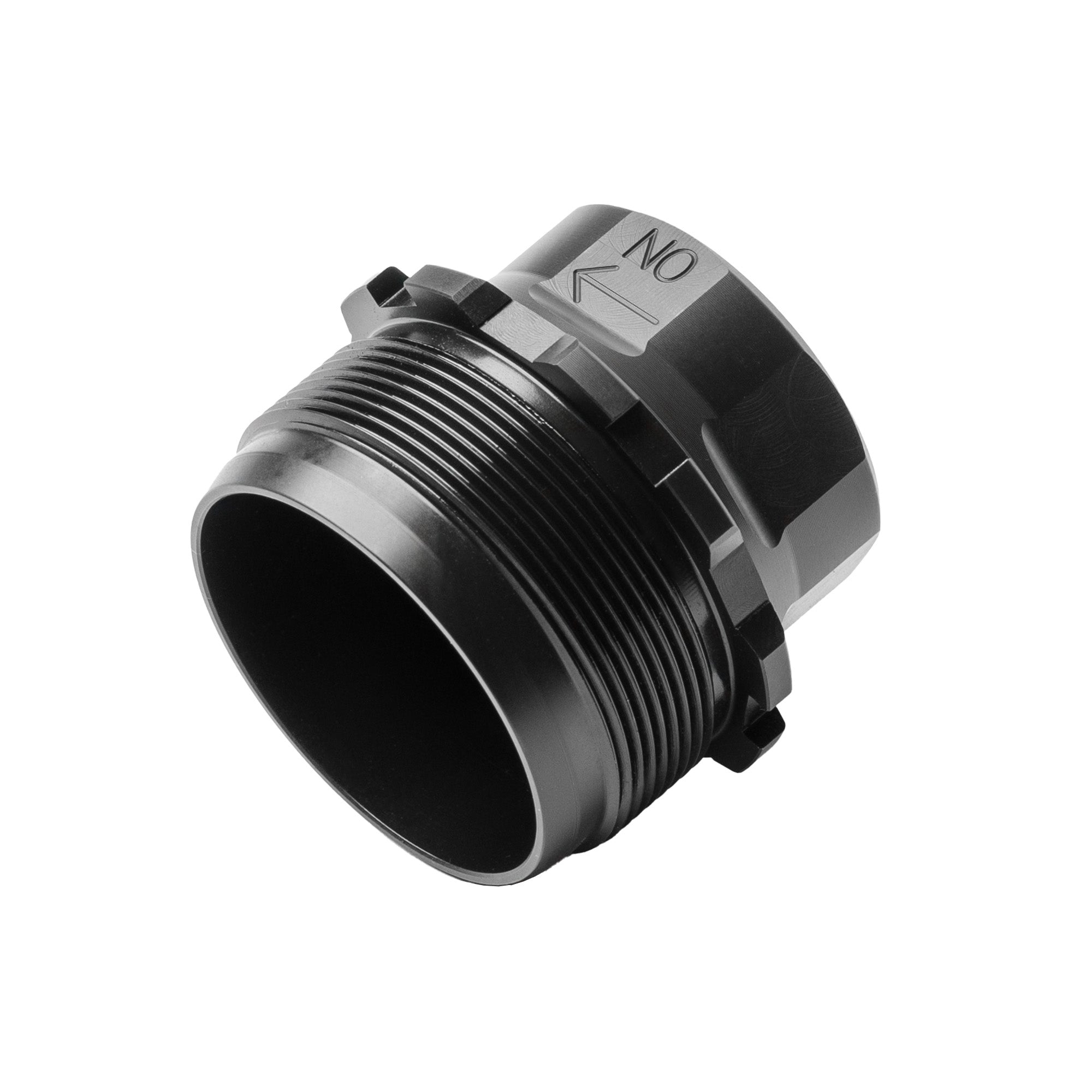Dead Air Armament Dead Air Xeno Adapter, Fits HUB-Based Silencers, Nitride Finish, Black