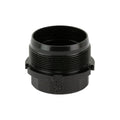 Dead Air Armament Xemax, HUB Pattern Adapter, 1.375X24, Black