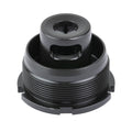 Dead Air Armament Direct Thread Brake Mount, HUB Compatible, .22 Cal, 1/2X28 Thread Pitch