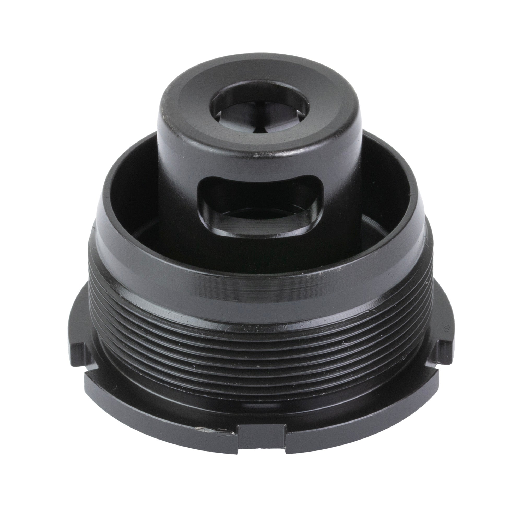 Dead Air Armament Direct Thread Brake Mount, HUB Compatible, .22 Cal, 1/2X28 Thread Pitch