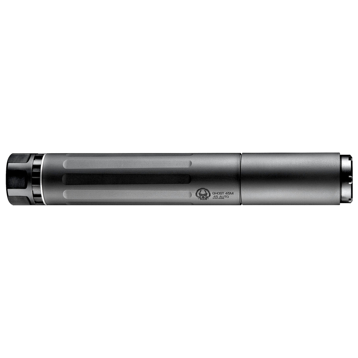 Dead Air Armament Ghost 45M, Suppressor, .45 ACP, 8.75" Long Configuration