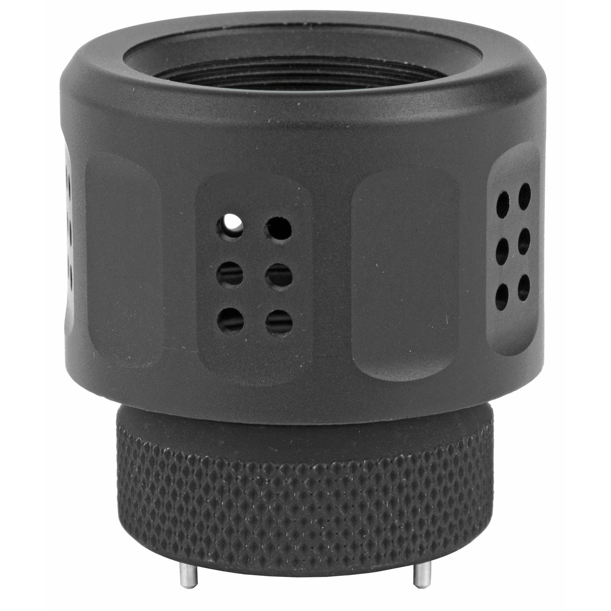 Dead Air Armament Nomad-30 Enhanced Muzzle Brake, Black Finish