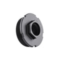Dead Air Armament Hub, Direct Thread Mount, 1/2X28, Black