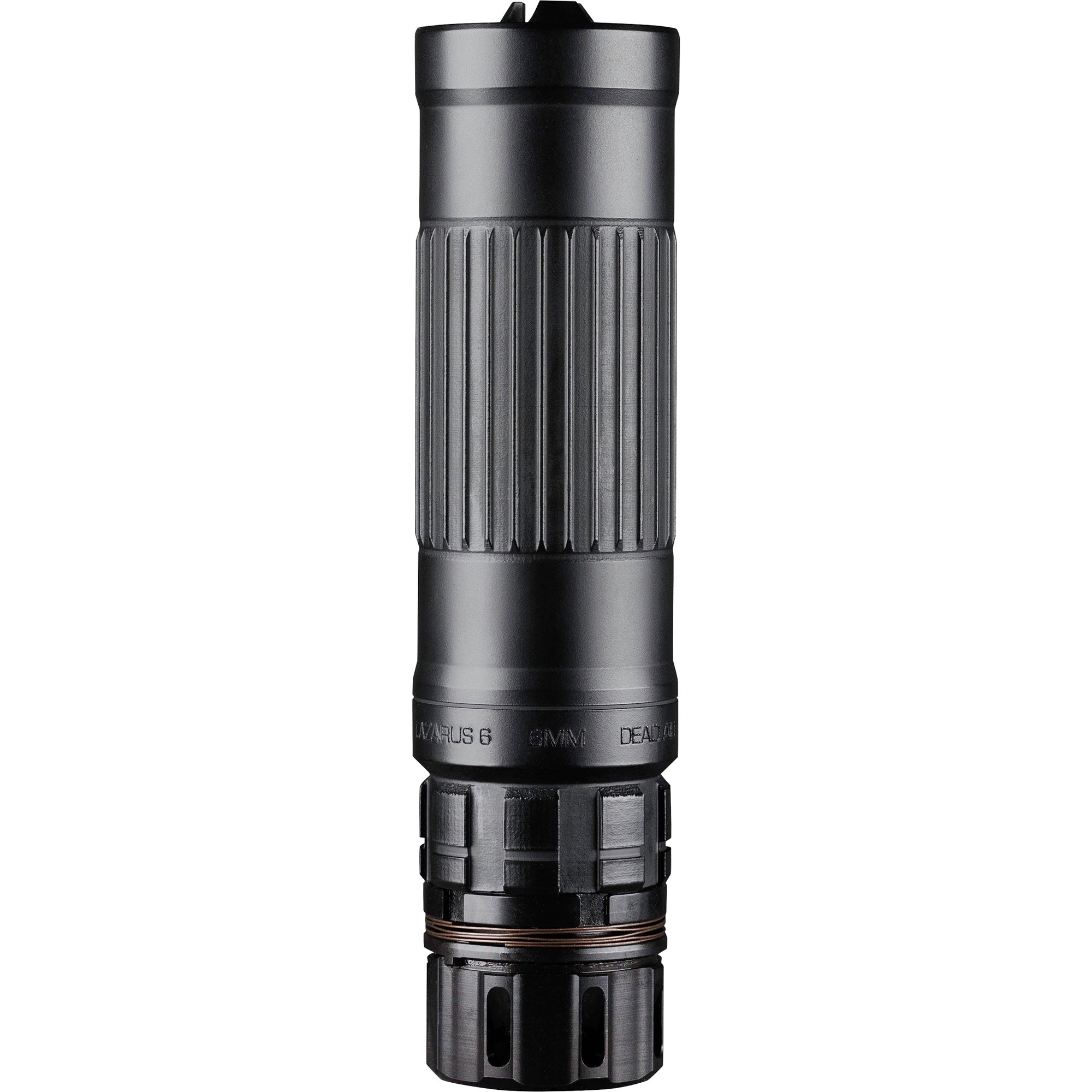 Dead Air Armament Lazarus 6, Suppressor, 6MM, 6.4" Length, 1.63" Diameter