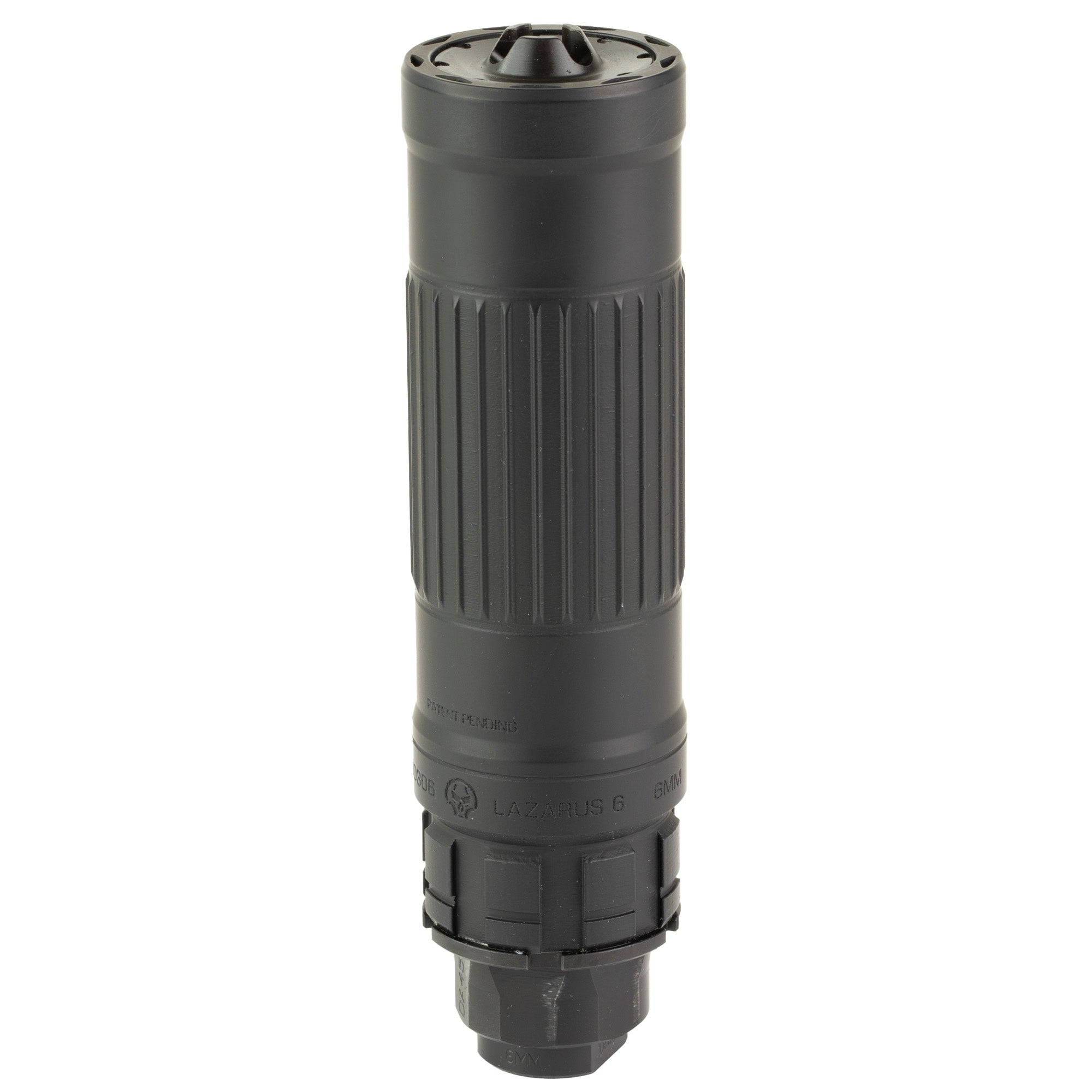 Dead Air Armament Lazarus 6, Suppressor, 6MM, 5.89" Length, 1.63" Diameter