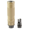 Dead Air Armament Lazarus 6, Suppressor, 6MM, 5.89" Length, 1.63" Diameter