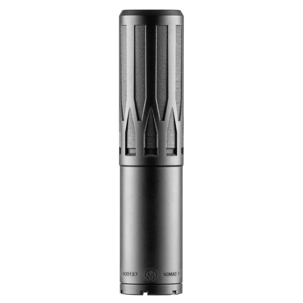 Dead Air Armament Nomad Ti OTB, Suppressor, .30 Cal, 7.65" Length, 1.76" Diameter