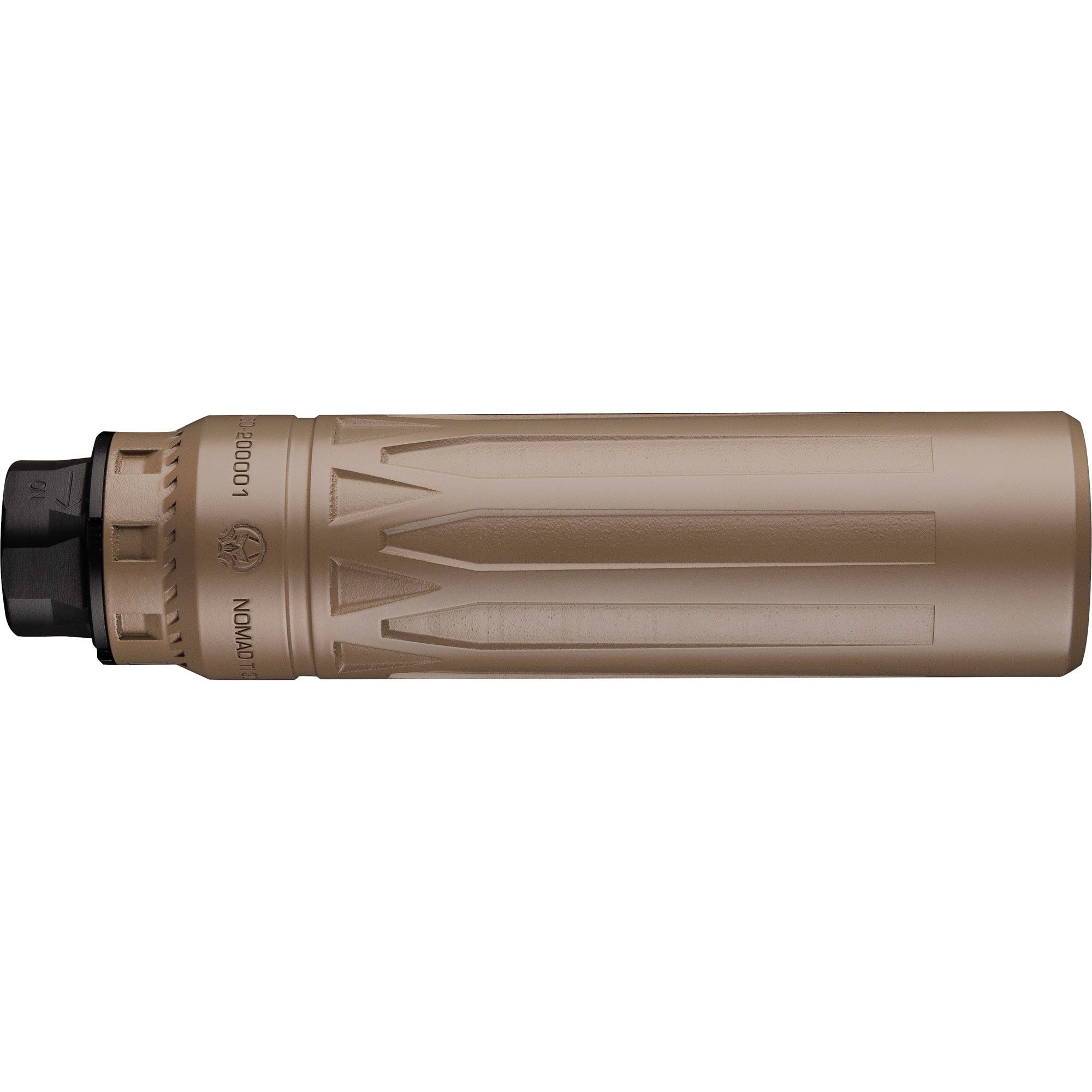 Dead Air Armament Nomad Ti XC, Suppressor, .30 Cal, 6.74" Length, 1.76" Diameter